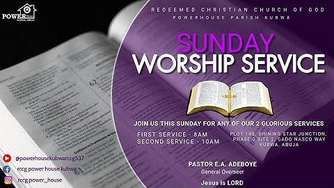 DIGGING DEEP SERVICE | 28-10- 2025| RCCG POWER HOUSE