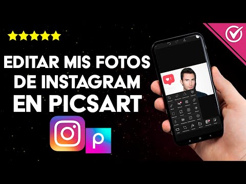 ¿Cómo editar mis fotos de Instagram en PICSART para subirlas después? - Filtros y arreglos