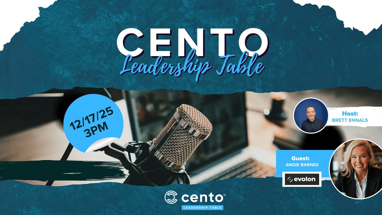 Cento Leadership Podcast with Angie Barnes, Evolon