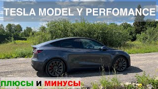 : TESLA MODEL Y PERFOMANCE -    -   