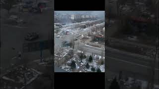 RUSSIA VS UKRAINE PART 137- Tanks 'Azov' are fighting in Mariupol #ukraine #russia #war #bomb