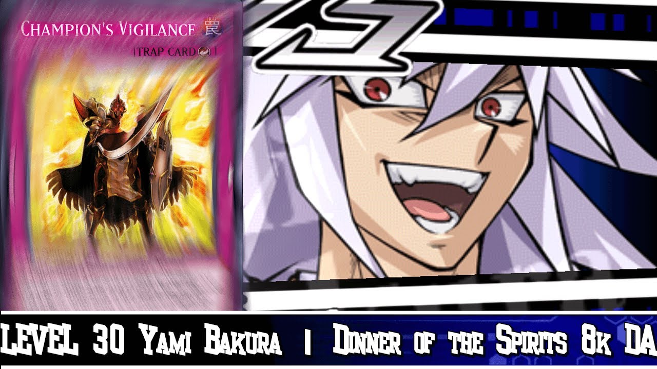 Yugioh Duel Links Yami Bakura