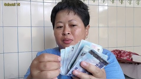 Gajian di tambahin sama boss ‼️ Sulastri 15 di sayang majikan , Tkw Taiwan .