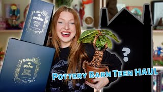 HUGE HARRY POTTER Pottery Barn Teen HAUL 2021