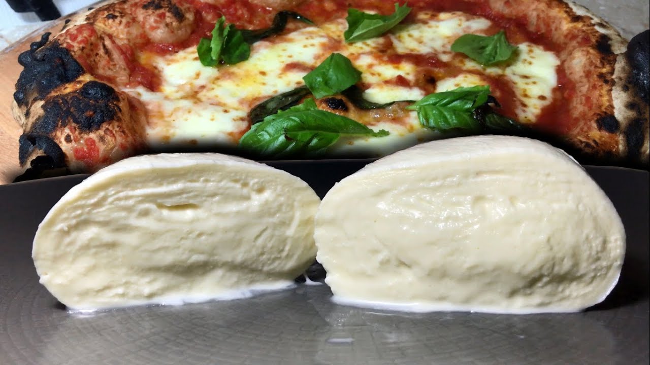 FIOR DI LATTE MOZZARELLA - HOW TO MAKE FRESH MOZZARELLA AT HOME 🧀 - YouTube