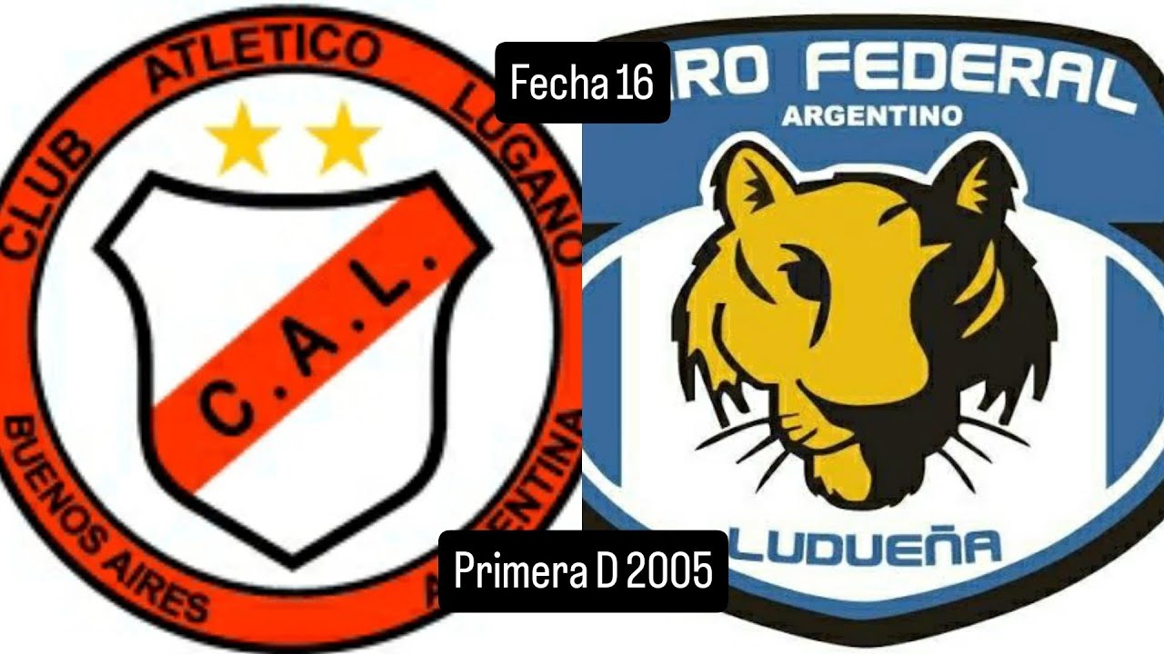 PES 6 ( Fecha 16 - Lugano vs Tiro Federal ) Primera D 2005 con Tiro Federal 
