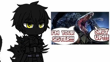 Godzilla React to If Kaiju Could Talk in Godzilla vs Biollante