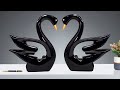 Amazing duck showpiece making at home / Gift item making with cement  Making showpiece with cement