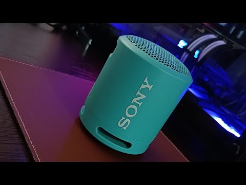 Быстрый обзор колонки Sony SRS-XB13