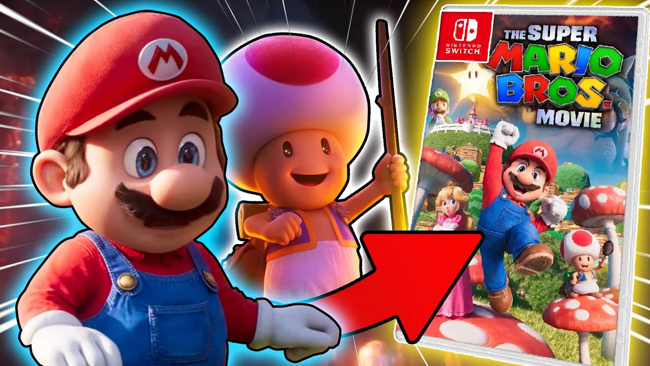 Nintendo looks beyond games with "The Super Mario Bros. Movie"
