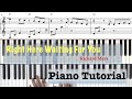 Right Here Waiting For You || Richard Marx || Piano Tutorial