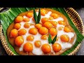 Kenyal, Lembut dan Legit !! Resep Kolak Biji Salak Ubi Kuning