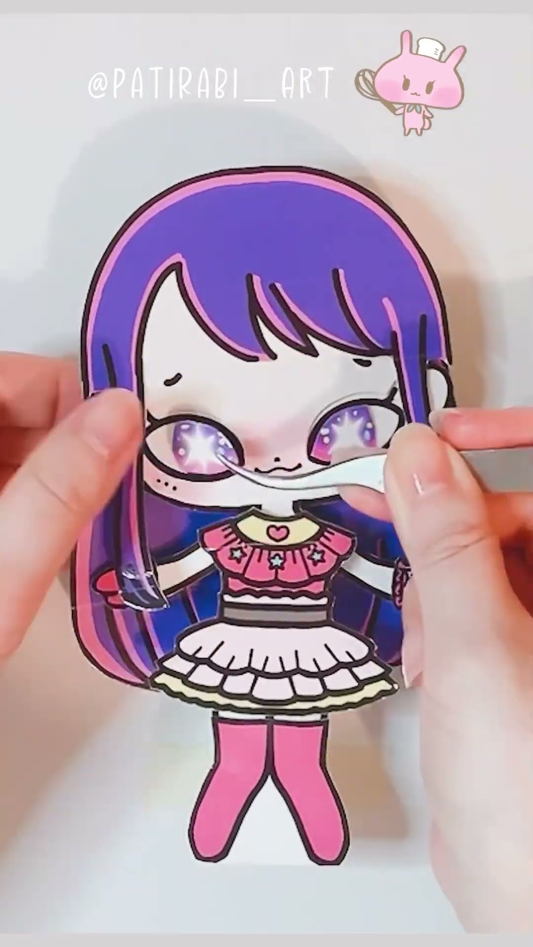 推しの子 星野アイ ぴえヨン【瞬き☆着せ替え人形】 Oshi no Ko