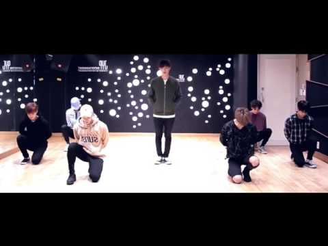 Got7 fly dance practice mirrored slow