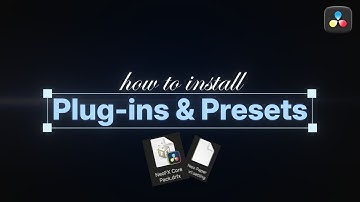 How to Install Plugins Davinci Resolve (Both Edit and Fusion Page)