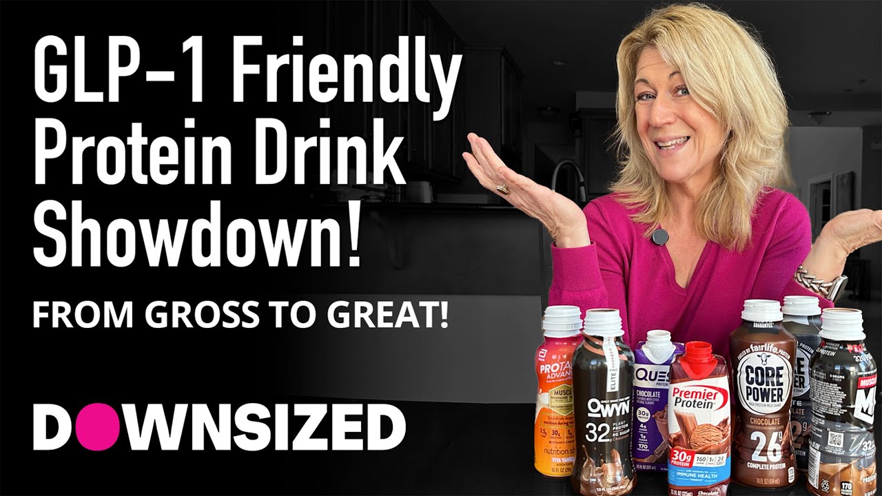 The Ultimate GLP-1 Friendly Protein Drink Showdown