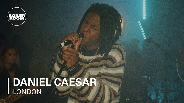 Daniel Caesar Boiler Room London Valentine's Day S...