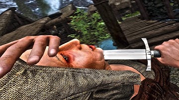 Skyrim VR with MODS is a different breed..