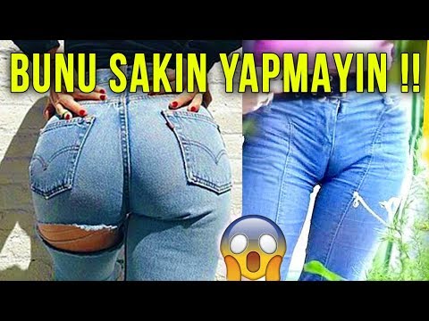 Kot Pantolonu Giyen Kadınlar, Sakın Bu Yanlışları Yapmayın.