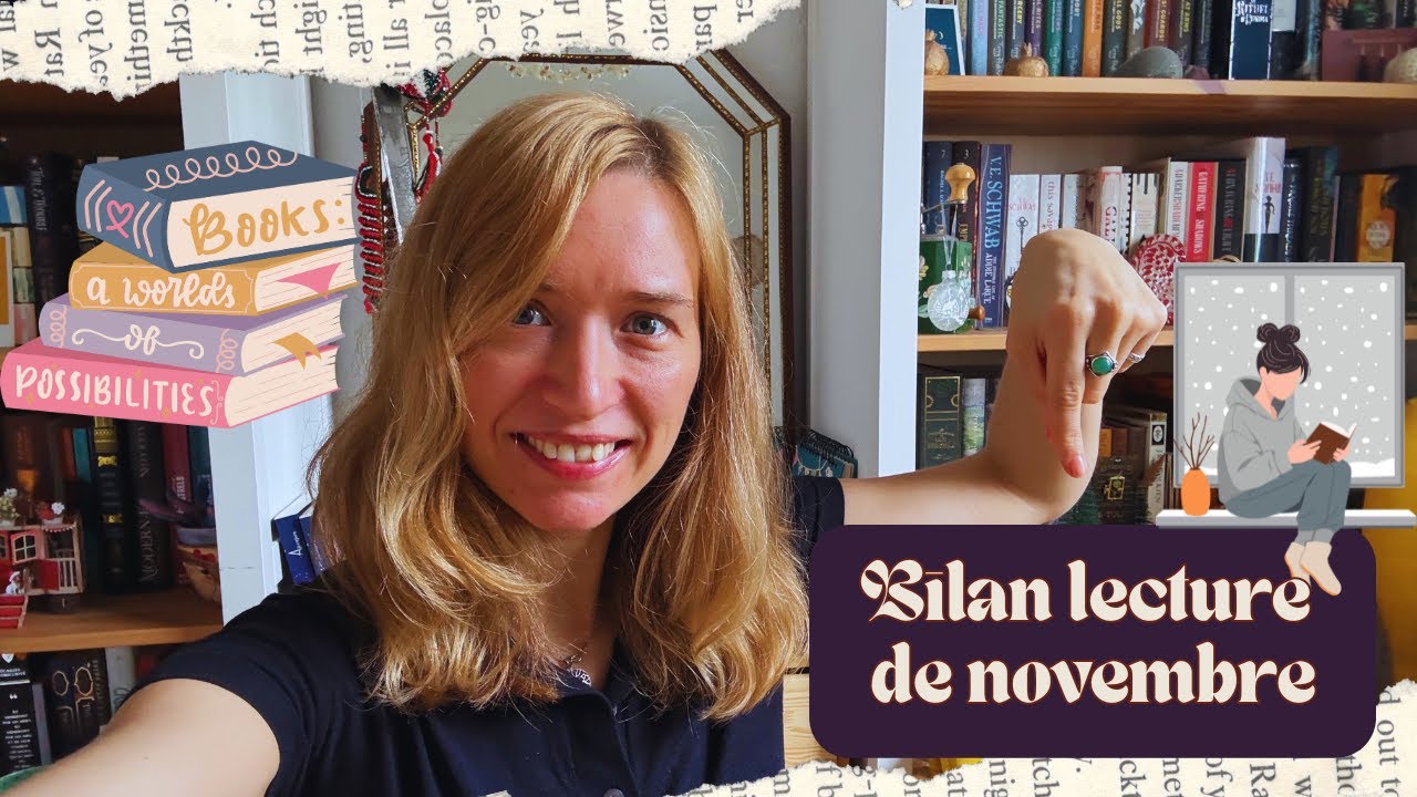 🦉Bilan de lecture de novembre : auto-édition, démons et eau de rose ! 🦉