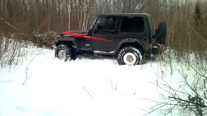 Learning to drive Jeep