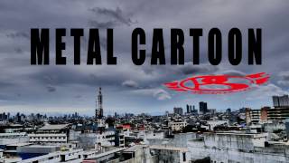 POWERSLAVES - METAL CARTOON ( OFFICIAL LYRIC VIDEO )