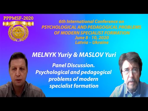 PSYCHOLOGICAL AND PEDAGOGICAL PROBLEMS OF MODERN SPECIALIST FORMATION (in English/Ukrainian/Russian)