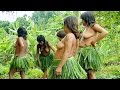 Yanomami woman dancing