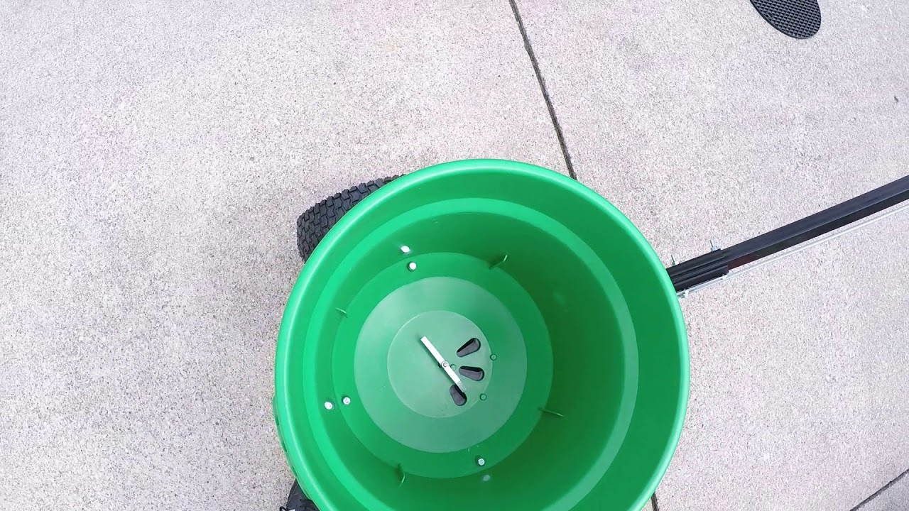 Choosing the right spreader setting for you YouTube