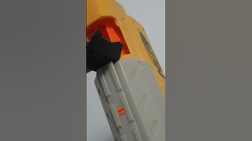 nerf recon cs-6 jamdoor reload #nerf #nerfgun #nerfreload #nerfwar