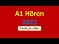 A1 Hören || Start Deutsch A1 Hören Modelltest 2022 mit Lösung || Vid - 66