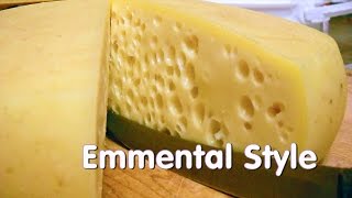 Making Emmentaler Style (Swiss Cheese) At Home