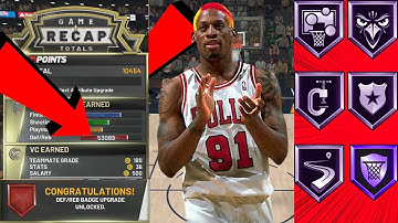 THE *NEW* FASTEST DEFENSIVE BADGE METHOD IN NBA 2K20 HOW TO GET YOUR DEFENSIVE BADGES IN UNDER 1 DAY