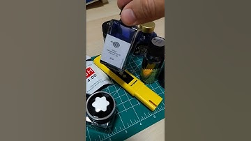 Wat is de pH-waarde van de inkt van uw vulpen?