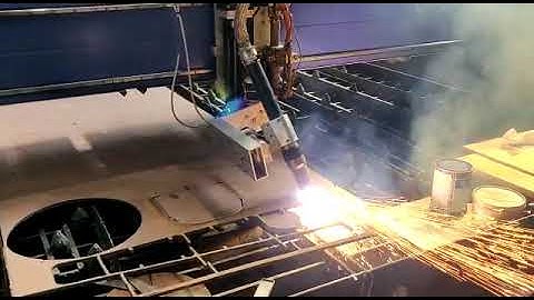 Cnc Plasma Hypetherm Maxpro 200 (BEVEL) manioudakis-machines