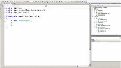 3 Tier Application Design In SharePoint