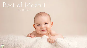 Best of Mozart for Babies' Brain Development | Classical Piano for Better Memory & Cognitive Skills