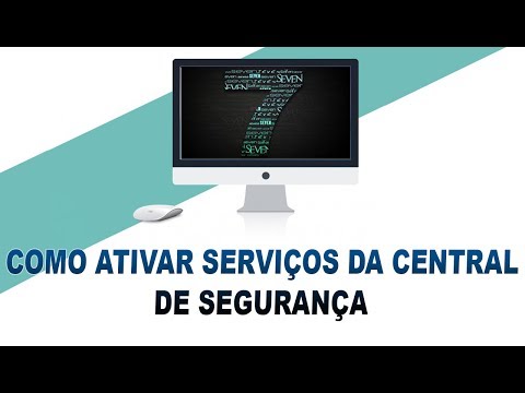 Vídeo: Como Habilitar A Central De Segurança