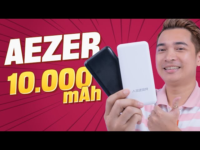 Pin 10.000mAh sạc nhanh đủ loại điện thoại ngon nhất dưới 300k đây rồi !!!