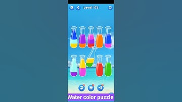 water color puzzle #game level 173