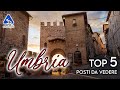 Ombrie  top 5 villes et lieux  visiter  4k