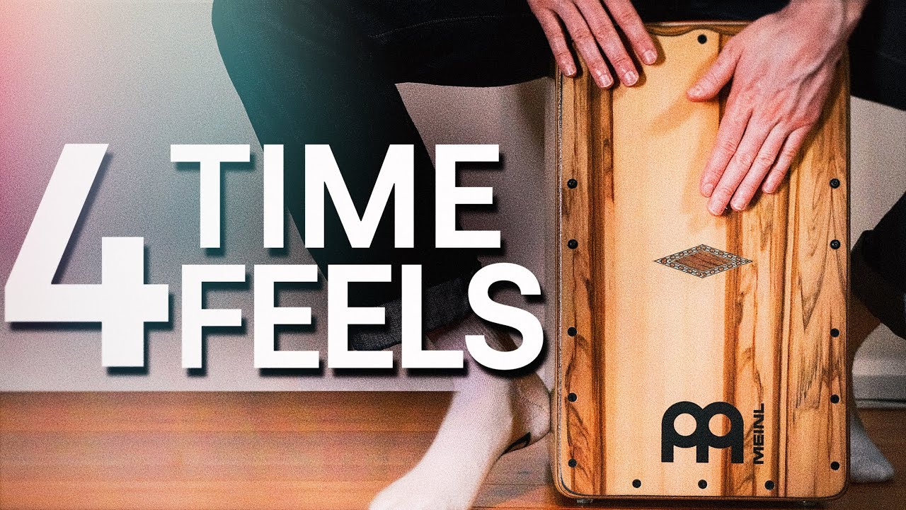 4 Cajon Grooves In 4/4, 5/4, 3/4, 6/8 Time You Can Learn Today YouTube