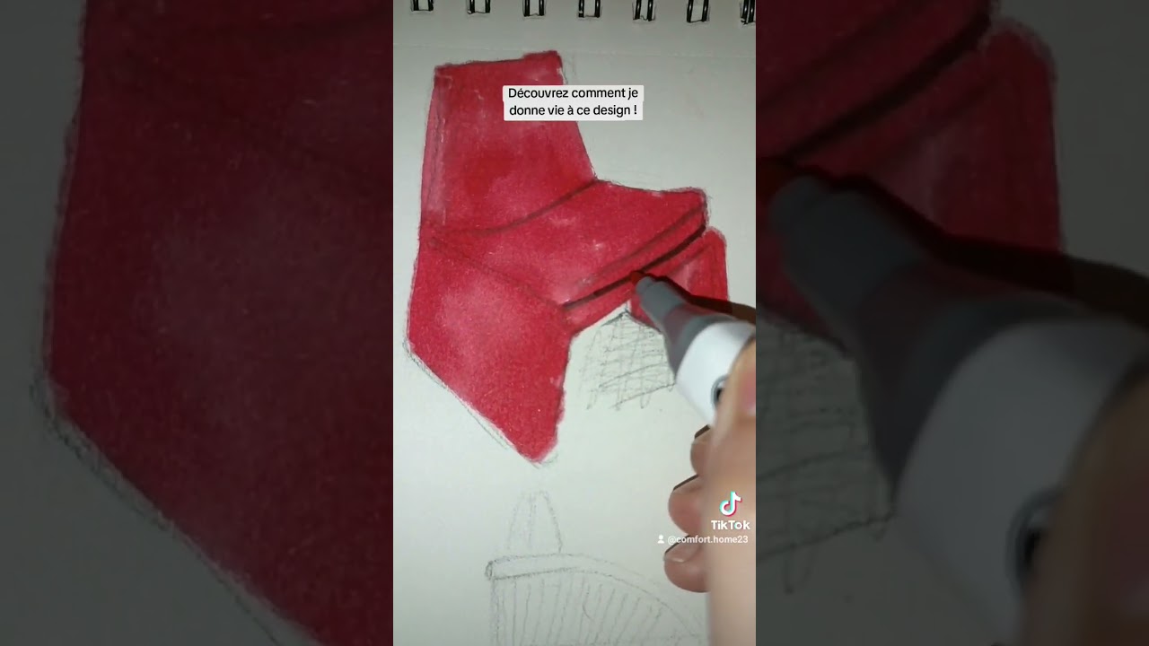 Découvrez comment je donne vie à ce design ! 