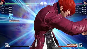 IORI Combo KOf  XIV Demo