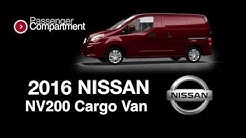 2016 Nissan NV200 Cargo Van Jacksonville, FL at Westside Nissan - Exterior, Economy 
