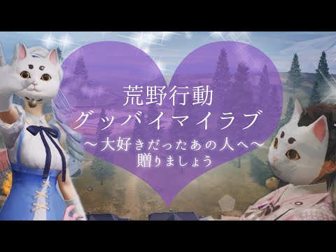 【荒野行動】【号泣】離れてしまった・大好きだった・ログイン7日前のあの人へ贈る歌【グッバイマイラブ】アン・ルイス・荒野カップル・フレンド・グローバル・感動