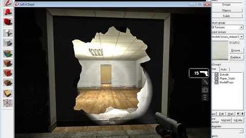 Left 4 Dead: Creating Breakable Walls