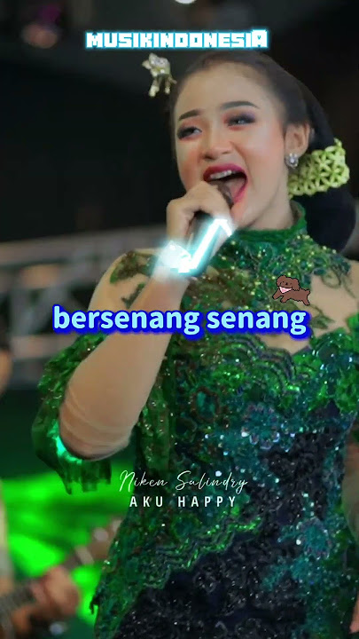 Aku Happy - Niken Salindry (campursari version) #dangdut #nikensalindri #nikensalindricampursari
