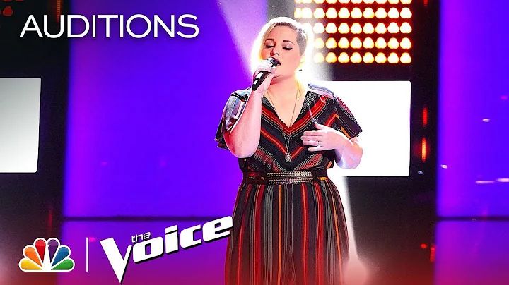 Rizzi Myers sing "Breathin" on The Blind Auditions...
