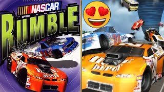 Playing NASCAR Rumble In 2023!